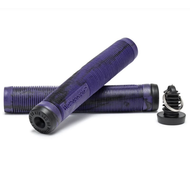 WTP PERFECT grip, 165mm, Purple / Black Swirl